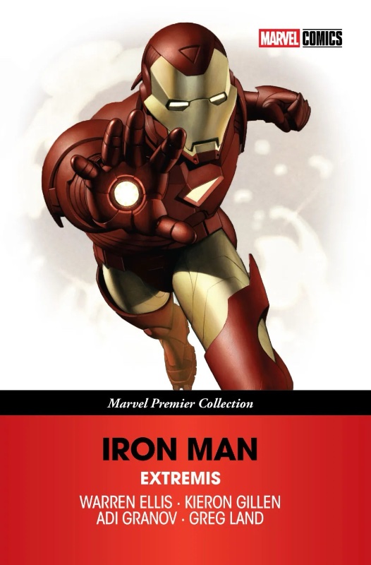 Iron Man TPB Extremis Marvel Premier Collection