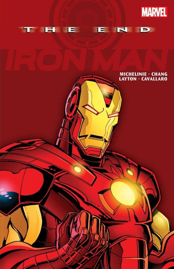 Iron Man The End TPB