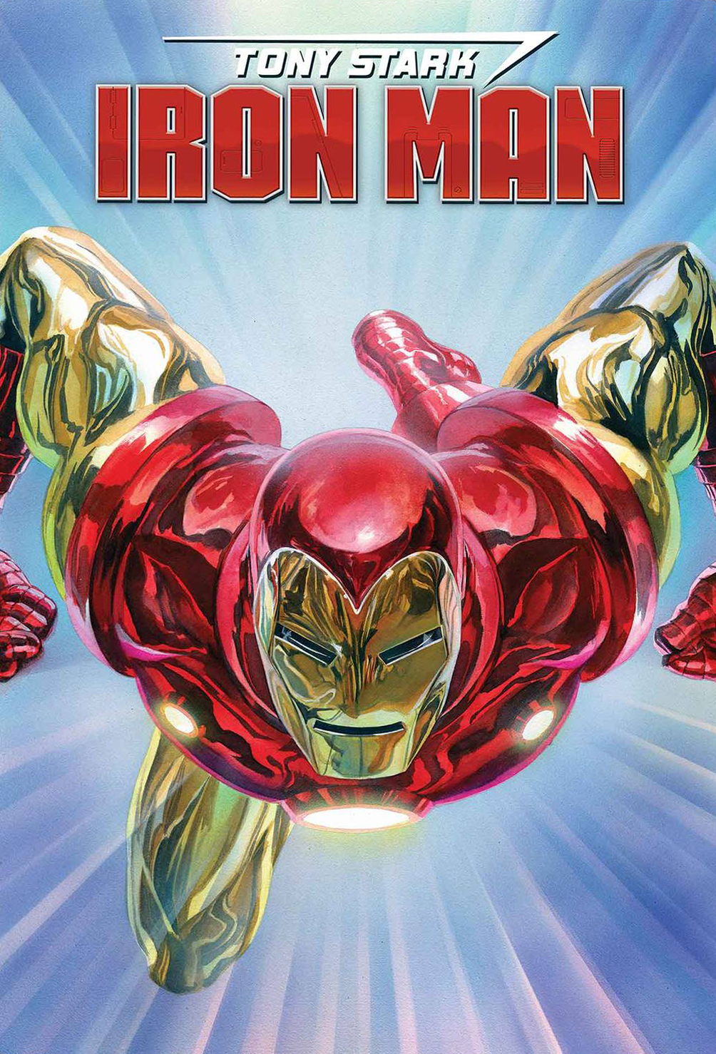 Tony Stark Iron Man Dan Slott Omnibus Ross Cover HC