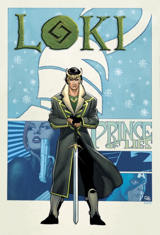 Loki God Of Stories Omnibus HC Frank Cho Cover