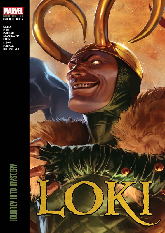 Loki Modern Era Epic Collection TPB Vol 1 Journey Into Mystery