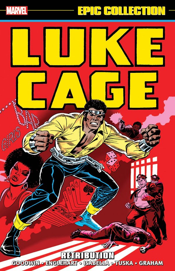 Luke Cage Epic Collection TPB Vol 1 Retribution