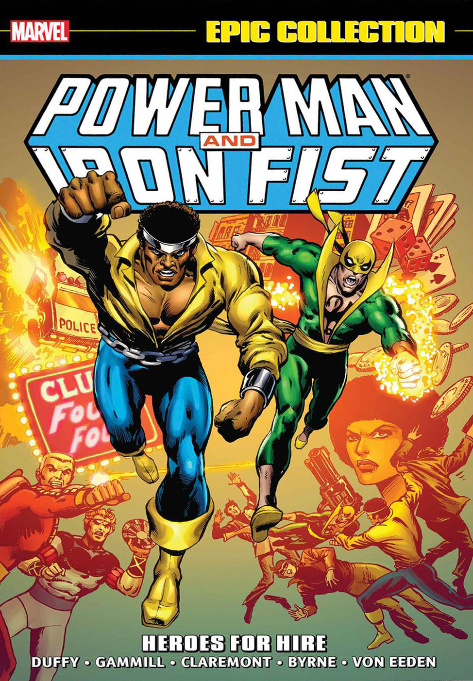 Power Man and Iron Fist Epic Collection TPB Vol 1 Heroes For Hire