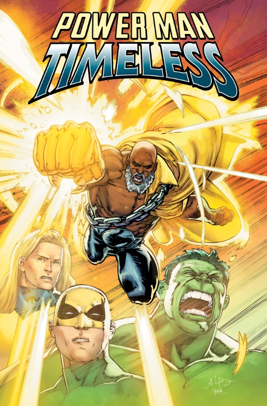 Power Man TPB Timeless