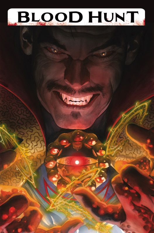 Blood Hunt Omnibus HC Alex Ross Variant Cover