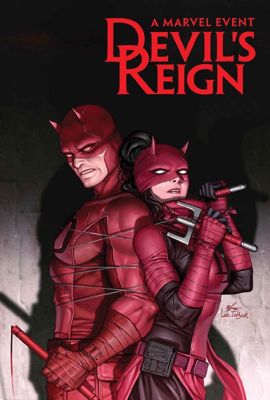 Devil's Reign Omnibus Hardcover Checchetto Cover