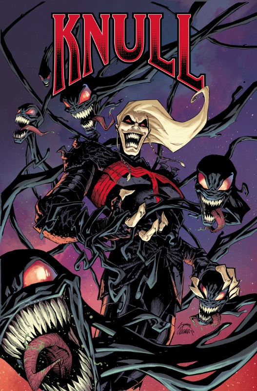 Knull TPB Coming To The Light
