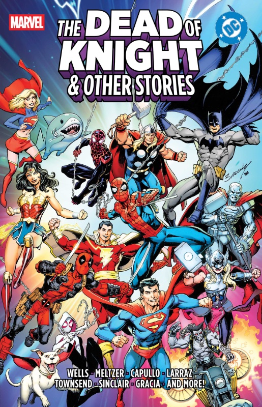 Marvel DC HC Dead Of Knight & Other Stories