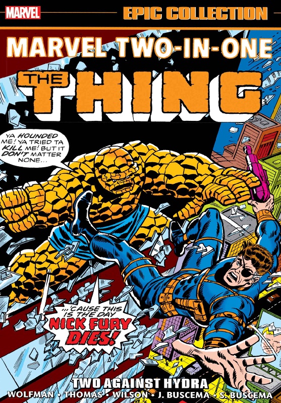 Marvel Two-In-One Epic Collection TPB Vol 2 Two Against Hydra