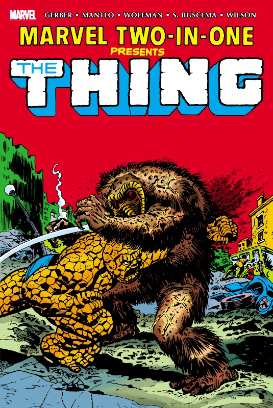 Marvel Two-In-One Omnibus HC Vol 1 Gil Kane Cover