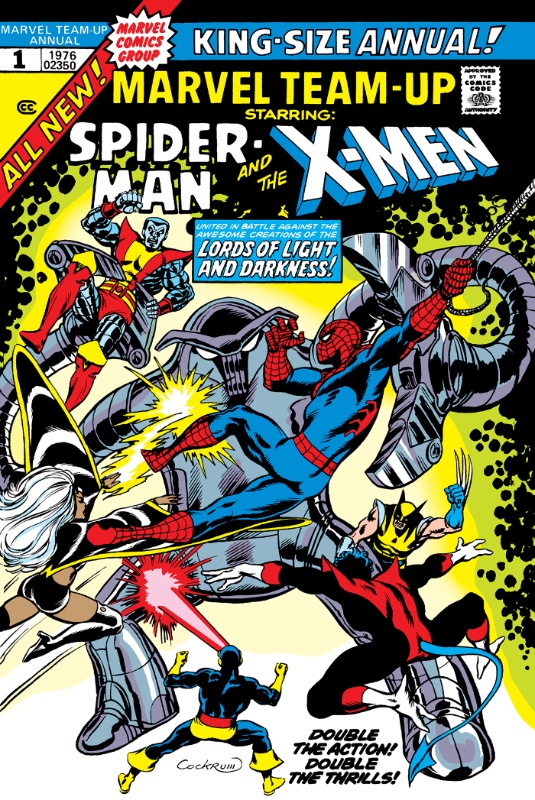 Marvel Team-Up Omnibus HC Vol 2 Dave Cockrum Variant Cover