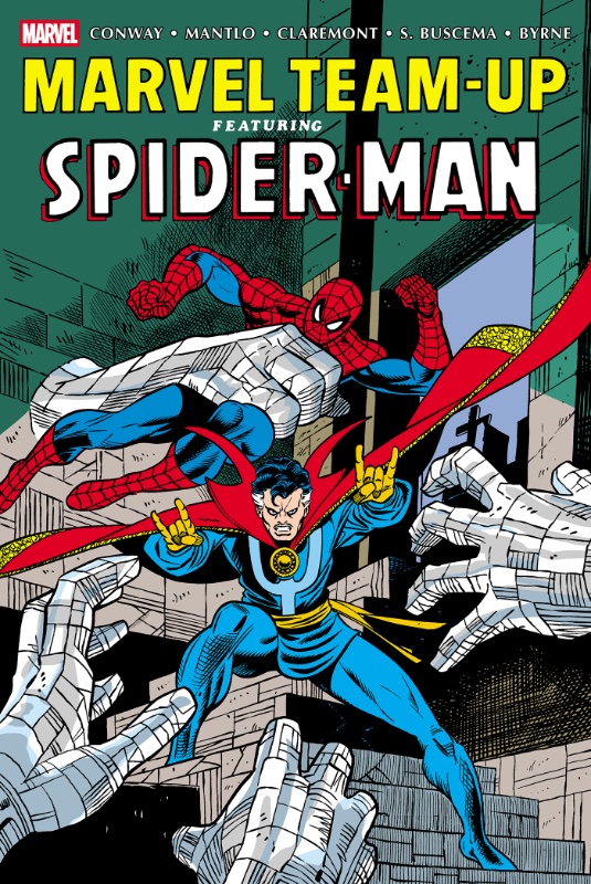 Marvel Team-Up Omnibus HC Vol 2 Gil Kane Cover