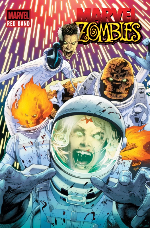 Marvel Zombies Red Band TPB Death Story