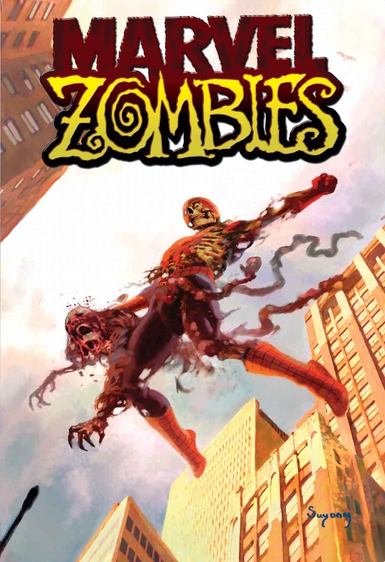 Marvel Zomnibus HC Suydam Amazing Fantasy Cover