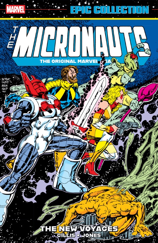 Micronauts Epic Collection The Original Marvel Years TPB Vol 5 The New Voyages