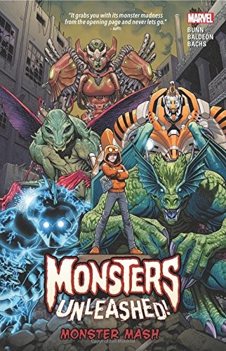 Monsters Unleashed Monster Mash TPB
