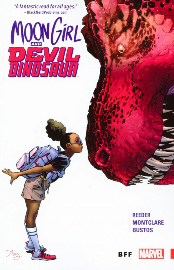 Moon Girl Devil Dinosaur TPB1