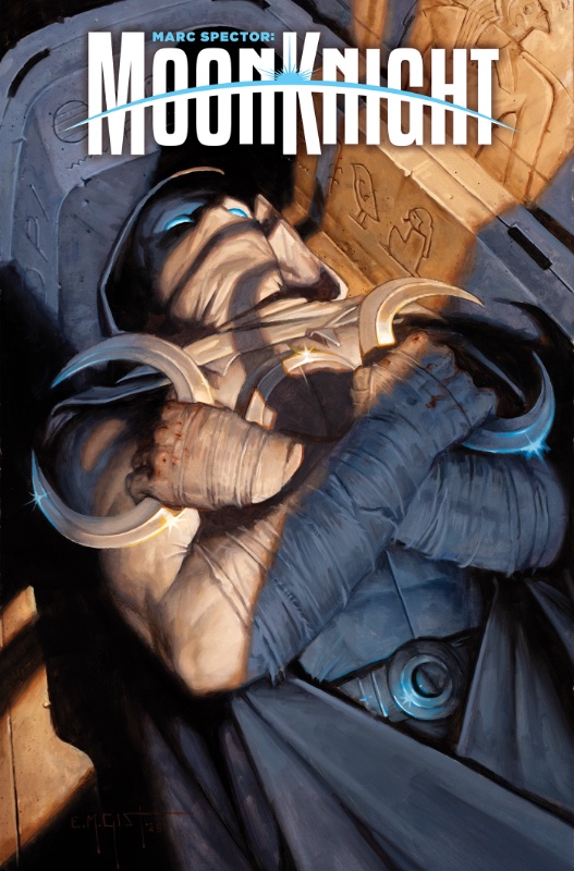 Marc Spector Moon Knight TPB Vol 1 Brain Drain