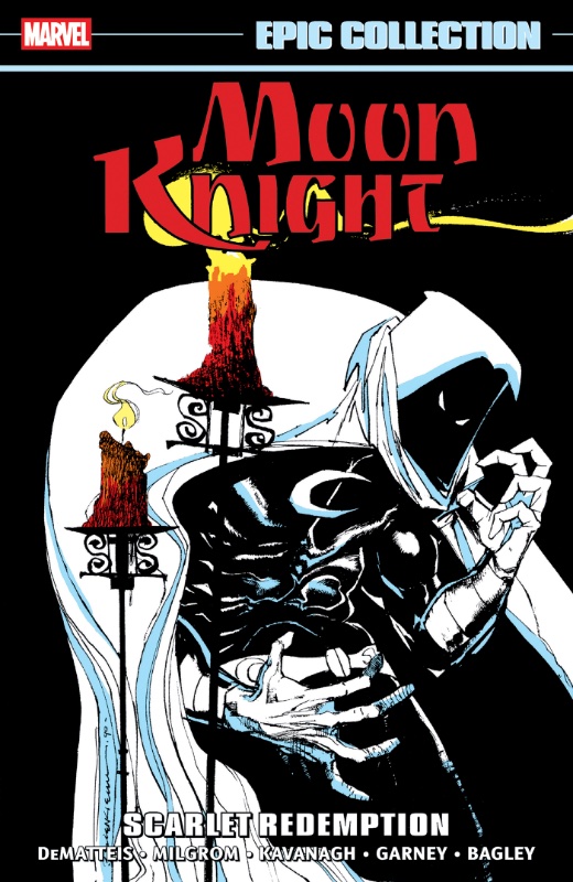 Moon Knight Epic Collection TPB Vol 6 Scarlet Redemption