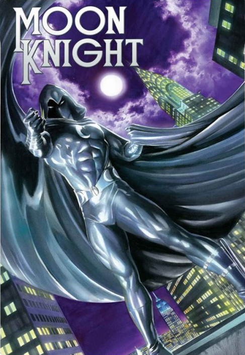 Moon Knight Omnibus HC Vol 2 Alex Ross Cover