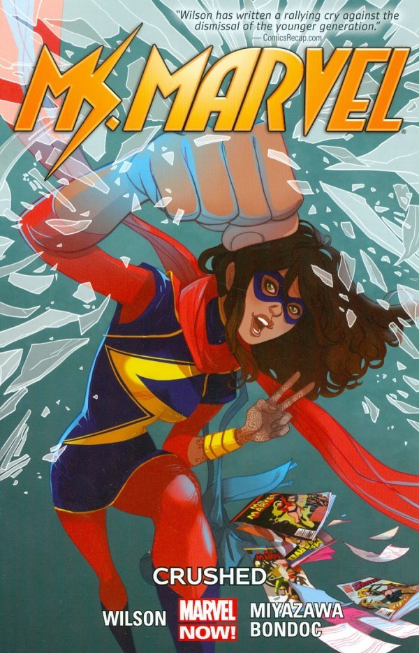 Ms Marvel Crushed TPB3