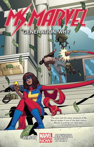 Ms Marvel Generation Why TPB2