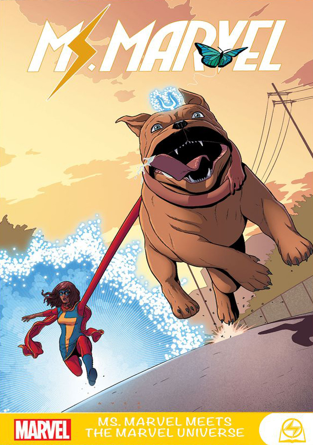 Ms. Marvel Meets The Marvel Universe Graphic Novel