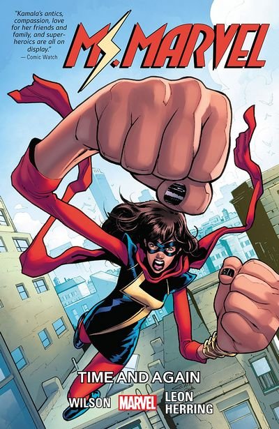 Ms Marvel Time and Again TPB10