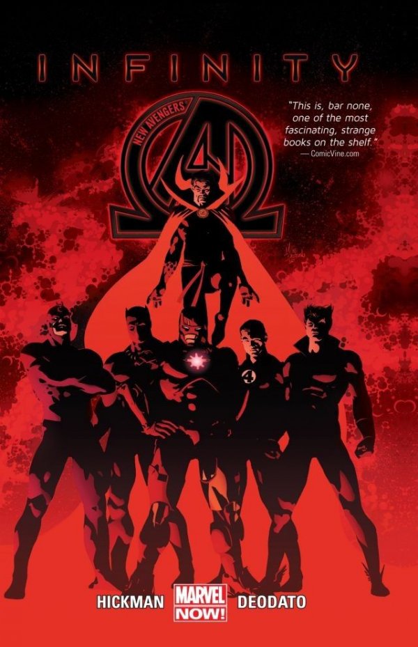 New Avengers Infinity TPB2