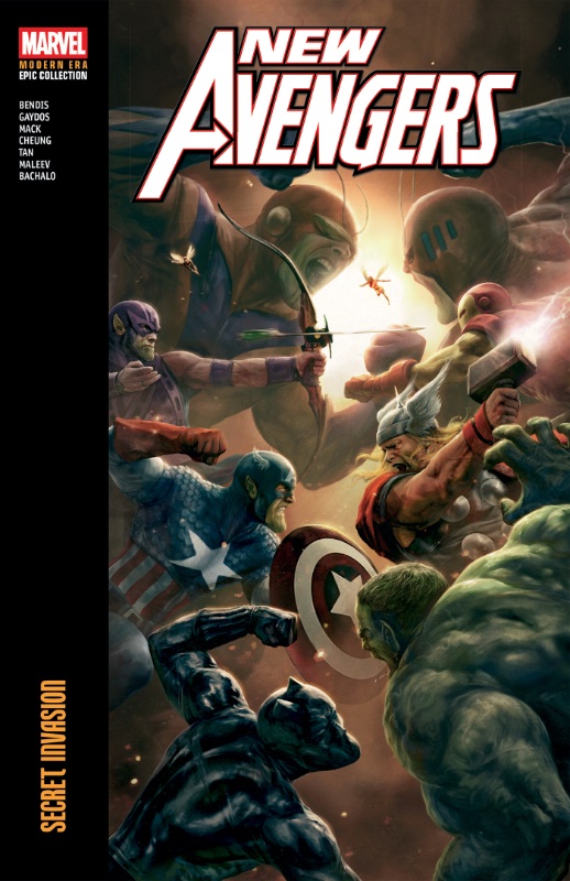 New Avengers Modern Era Epic Collection TPB Vol 4 Secret Invasion
