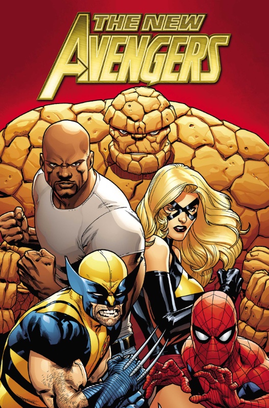 New Avengers Omnibus HC Vol 3 Stuart Immonen Cover