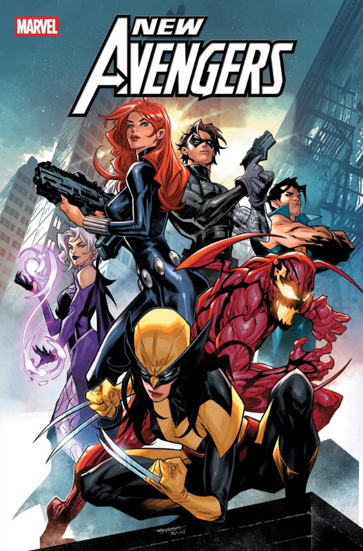 New Avengers TPB Vol 2 The Other Woman