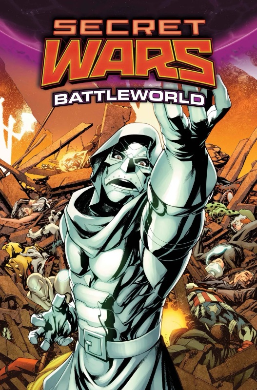 Secret Wars Omnibus HC Battleworld Vol 4 Mike Mckone Variant Cover
