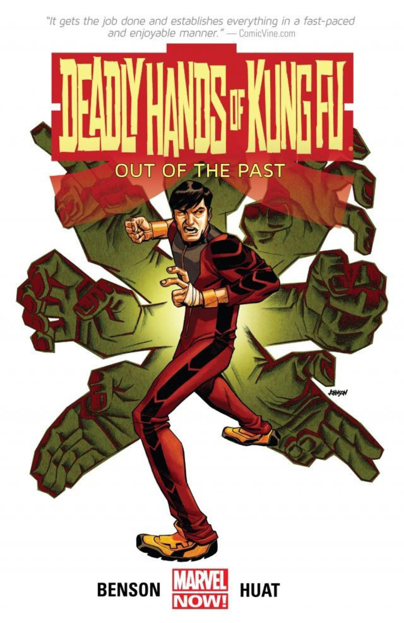 Deadly Hands of Kung Fu Out of the Past TPB 