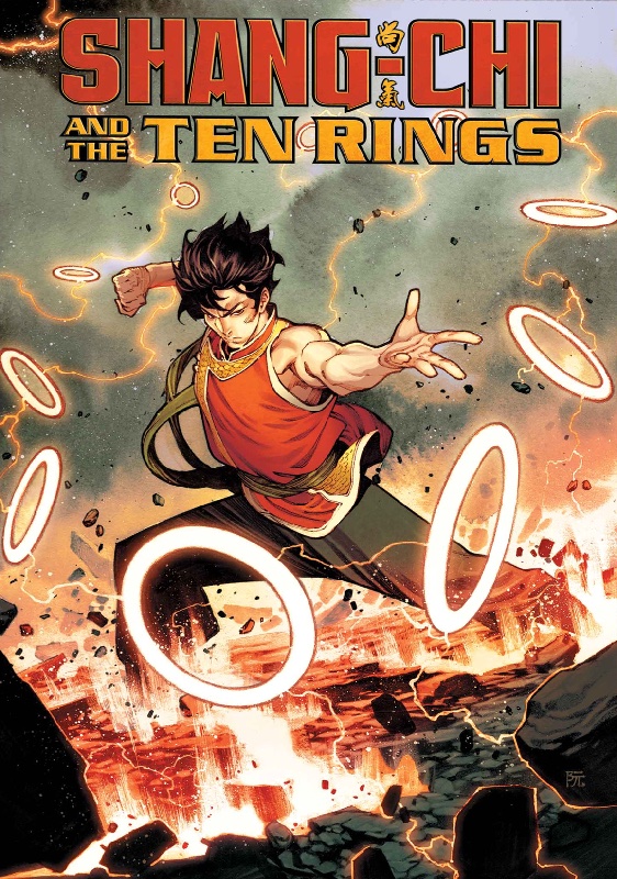 Shang-Chi and The Ten Rings TPB