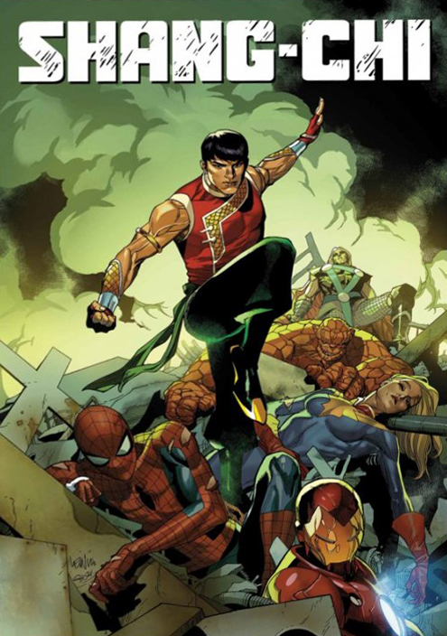 Shang-Chi Gene Luen Yang TPB Vol 2 Shang-Chi Vs The Marvel Universe
