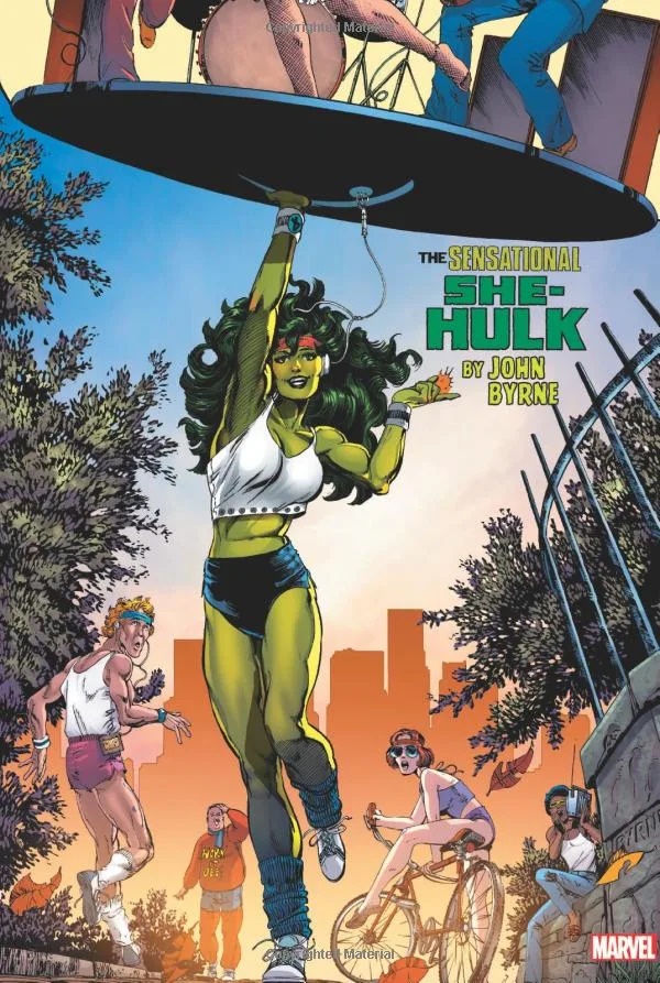 Sensational She-Hulk John Byrne Omnibus HC