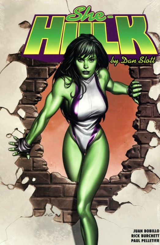 She-Hulk By Dan Slott Omnibus HC Granov Cover