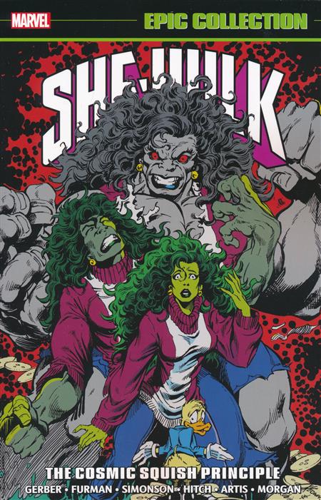 She-Hulk Epic Collection TPB Vol 4 Cosmic Squish Principle