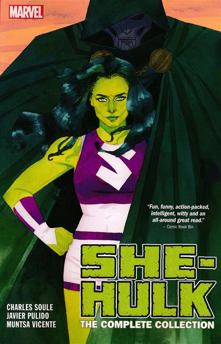 She-Hulk by Soule Pulido TPB