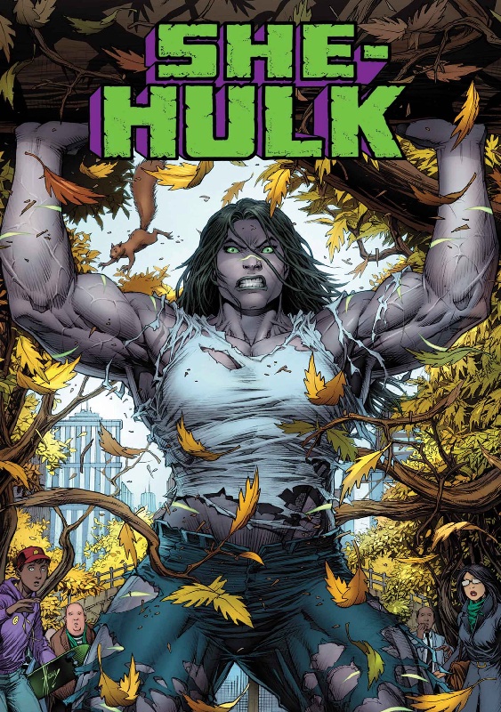 She-Hulk by Mariko Tamaki TPB