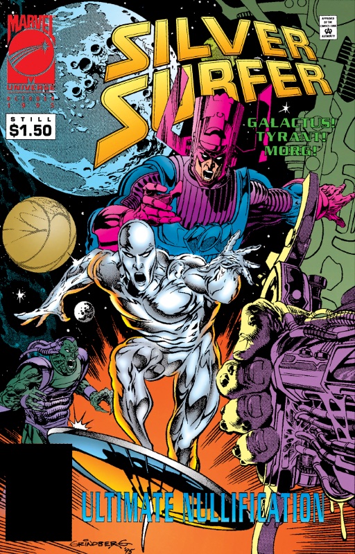 Silver Surfer Epic Collection TPB Vol 11 Temptation
