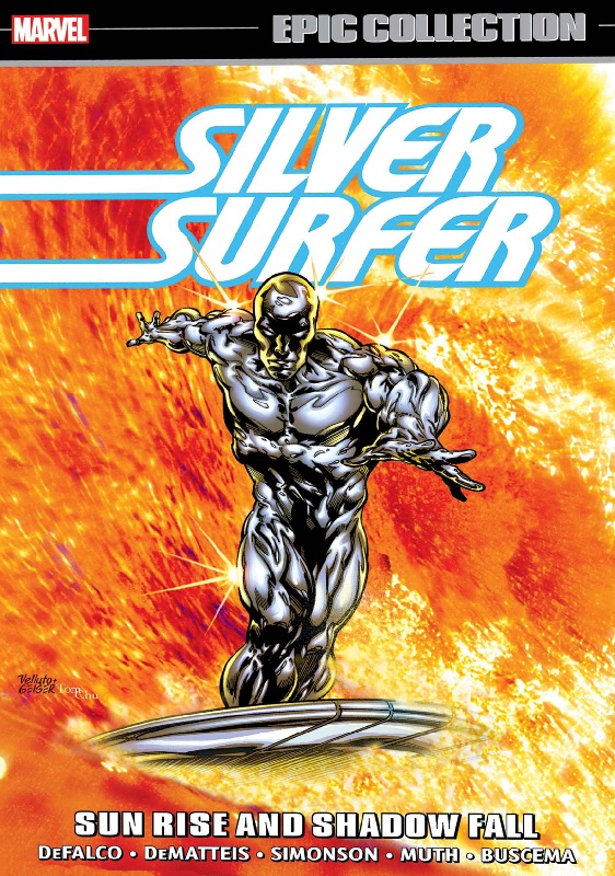 Silver Surfer Epic Collection TPB Vol 14 Sun Rise And Shadow Fall