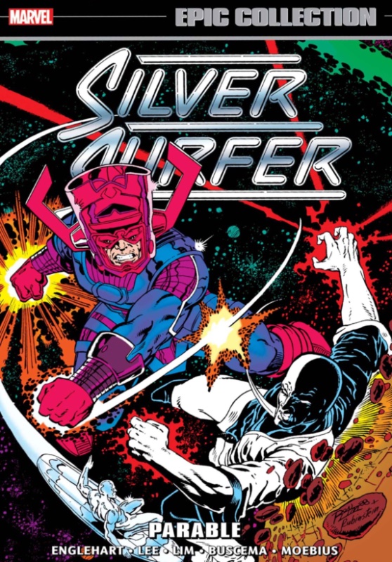 Silver Surfer Epic Collection TPB Vol 4 Parable