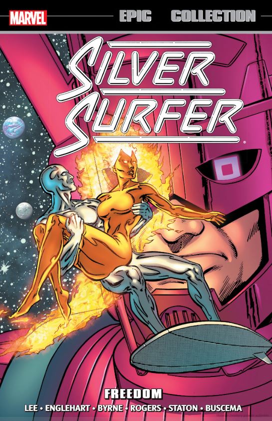 Silver Surfer Epic Freedom TPB3