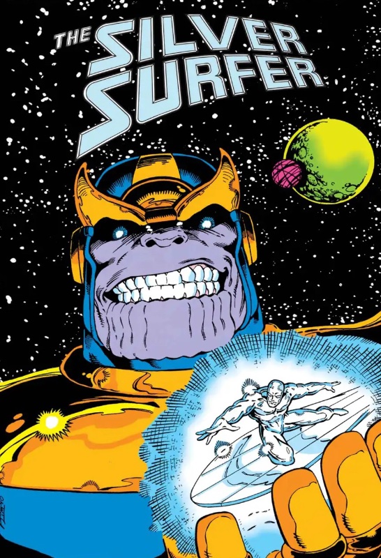 Silver Surfer Omnibus HC Infinity Gauntlet Omnibus Ron Lim Marvel Age Variant Cover