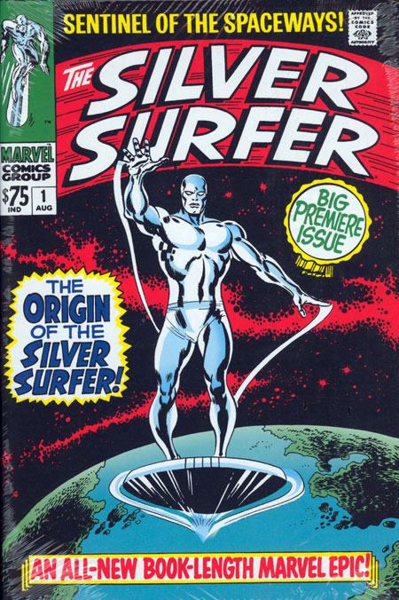 Silver Surfer Ominbus HC Vol 1 Buscema Cover
