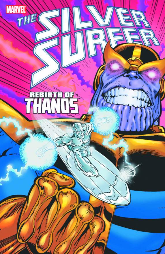 Silver Surfer Rebirth of Thanos TPB