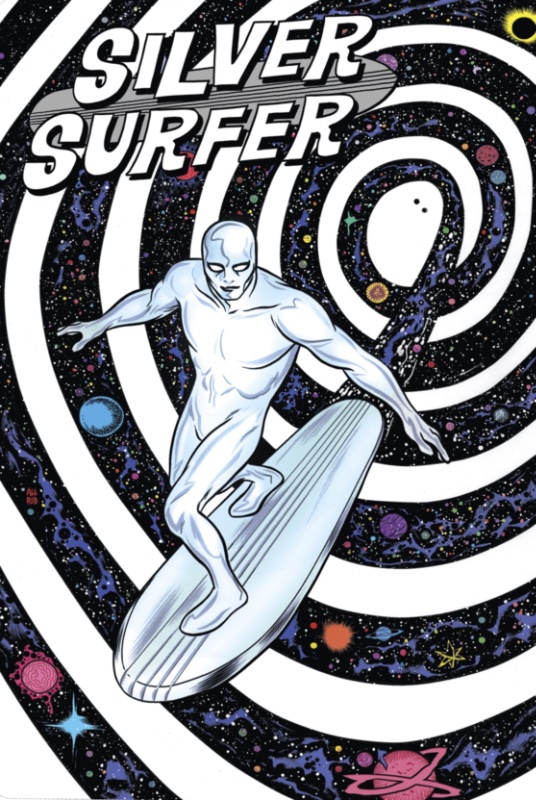 Silver Surfer by Slott & Allred Omnibus HC Last Days Cover