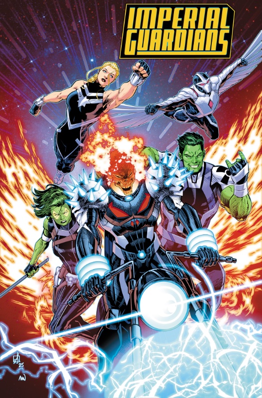 Imperial Guardians TPB